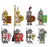 Roman soldiers+ Ancient Greece and Soldiers of the Catholic Orders x8