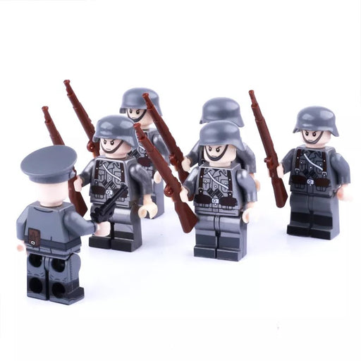 WW2 German Infantry Squad (V2) x10