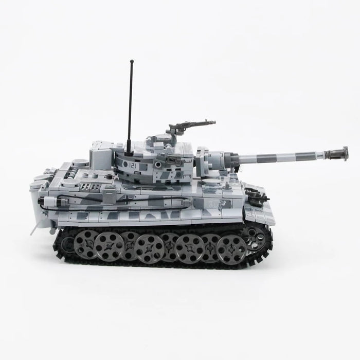WW2 German Tiger H tank building kit 