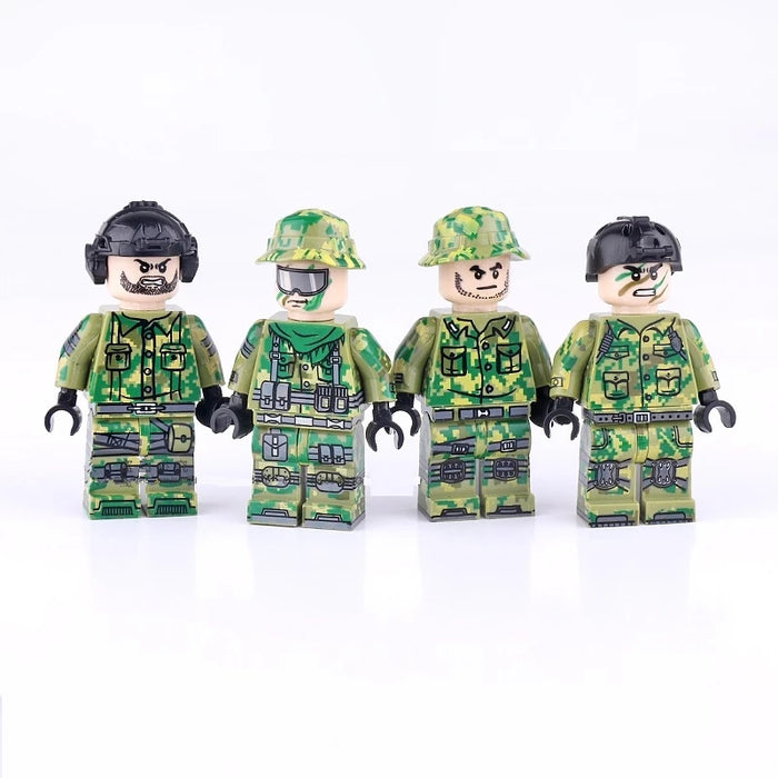 Commando Squad Bush rangers Brigade 