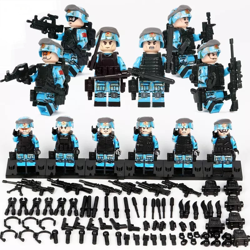 Chinese Army figures toys