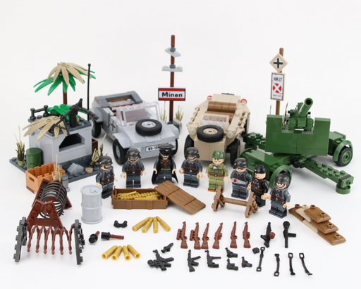 WW2 Defence of Berlin build kit
