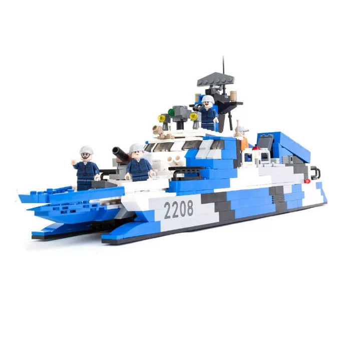 Chinese Navy Type 22 Missile Boat