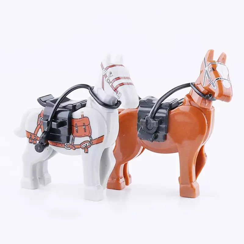 Military horses for figures