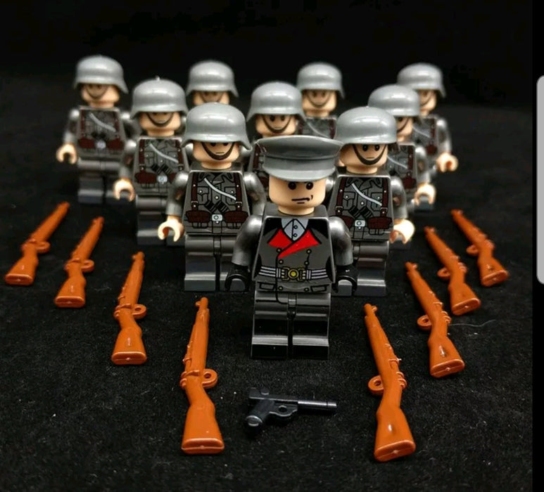 ww2 german army ww2 compatible lego army figures
