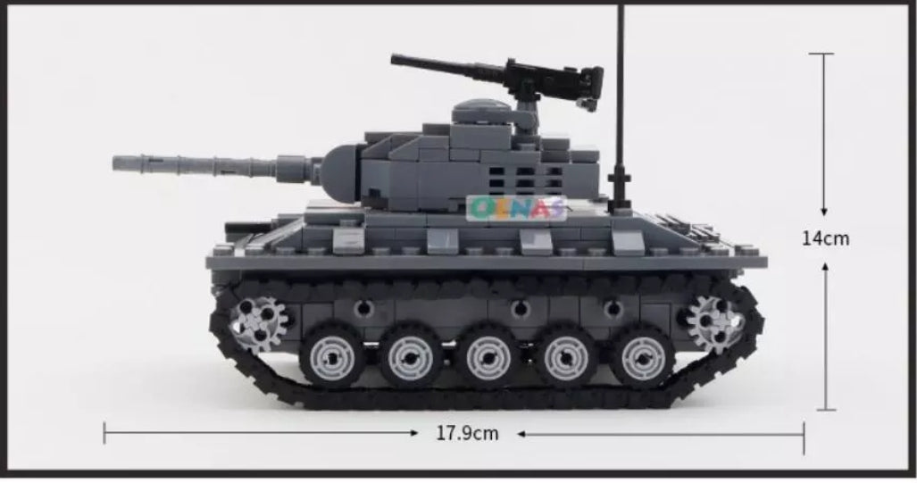 WW2 US M24 Chaffee Light Tank