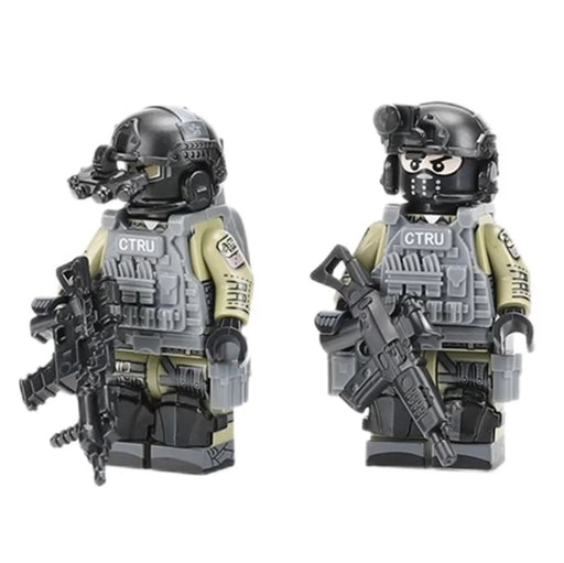 Hong Kong CTRU custom figures
