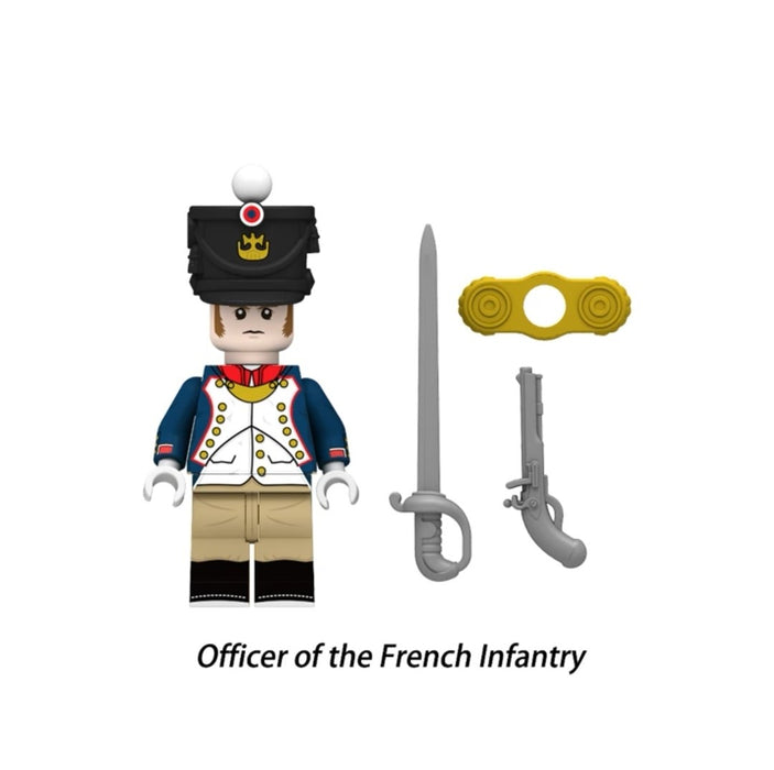 Officer of the French Infantry 