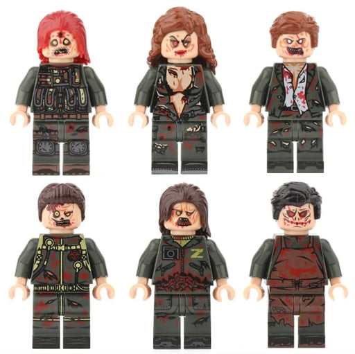 WW2 German Zombies x6 figures