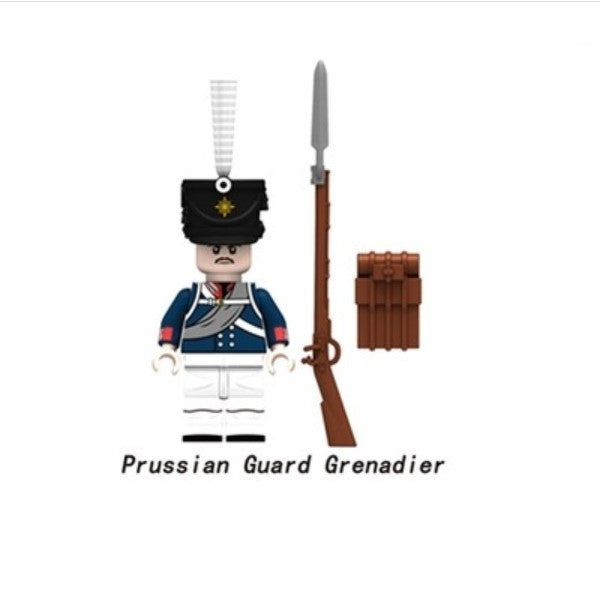 Napoleonic Era Royal Prussian Guard Grenadier 