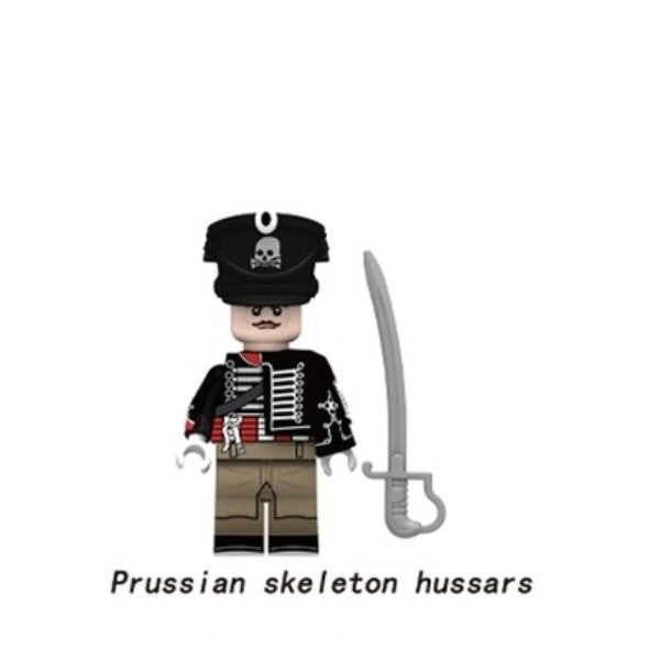Napoleonic Era Royal Prussian Skeleton Hussar