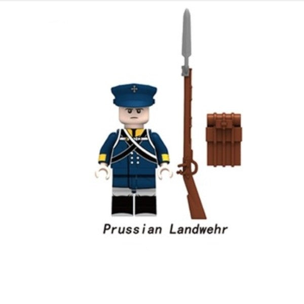 Napoleonic Era Royal Prussian Landwehr custom fig