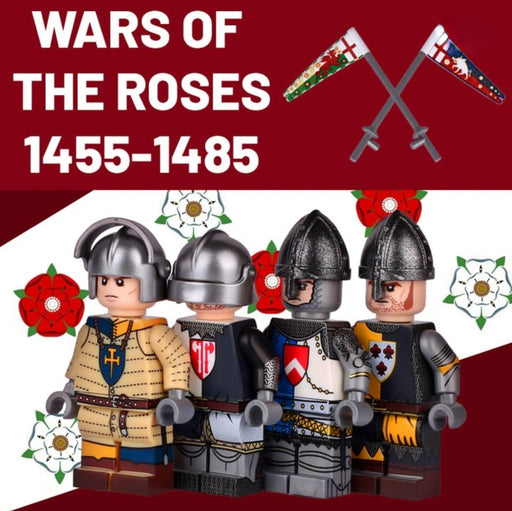 Wars of the Roses Englishman x4