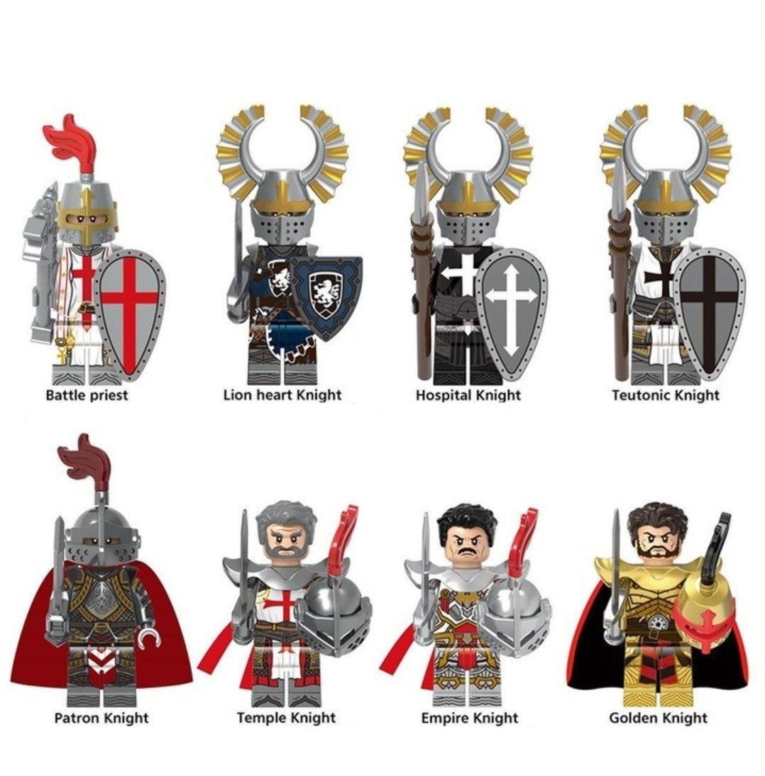 Royal Knights of the Cristen High Orders x8 — Brick Block Army