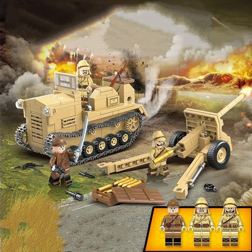 WW2 Japanese Type 98 artillery tractor