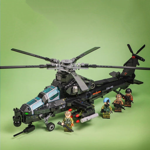 PLAGFAF CAIC Z-10 Attack Helicopter