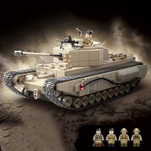 WW2 British Churchill Mk IV "Infantry Tank"