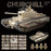 WW2 British Churchill Mk IV "Infantry Tank"