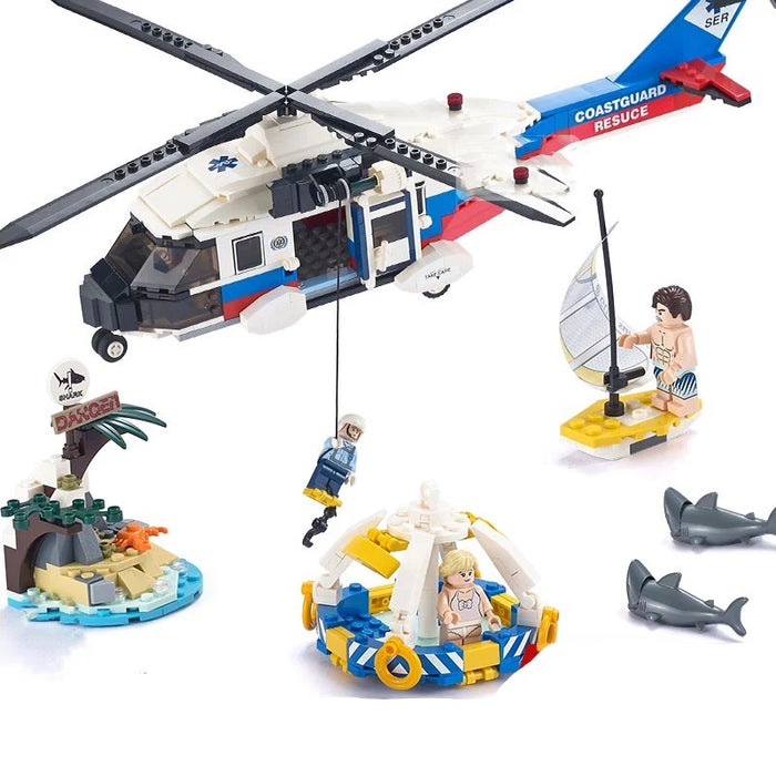 Coast Guard Rescue Helicopter MH-60 Jayhawk