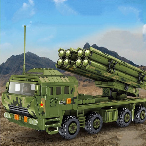 PLAGF PCL-191 Long Range MLRS
