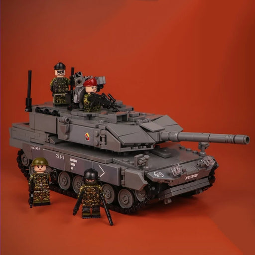 German Bundeswehr Kampfpanzer Leopard 2A7+