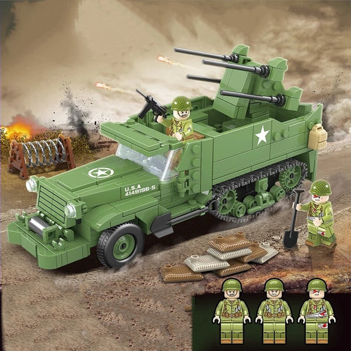 WW2 US Army M16 MGMC