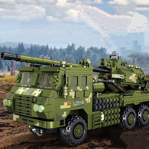 PLAGF SH-15 Truck Mounted Howitzer