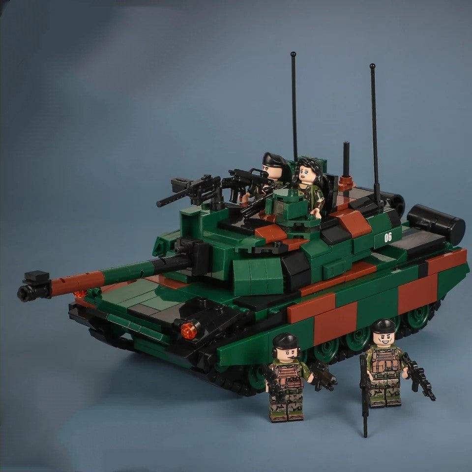 French Armed Forces Leclerc MBT kit
