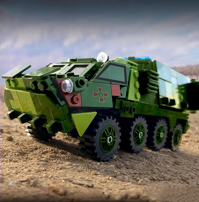 Ukrainian Army BSEM-4K Battlefield Medic Vehicle