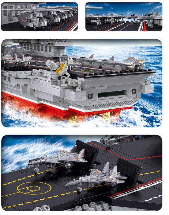 Chinese Aircraft Carrier Type 01