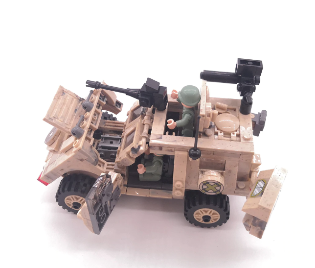 Delta Mulit-Role Armoured Personal Carrier (APC)