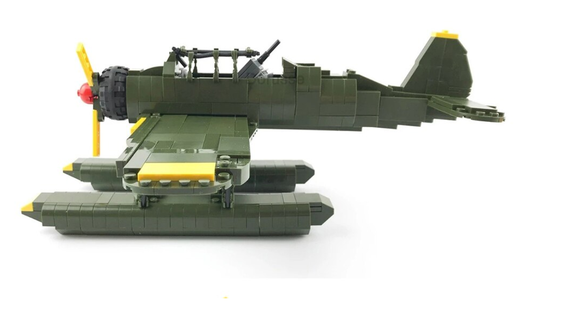 WW2 German Arado Ar 196 Recon Plane