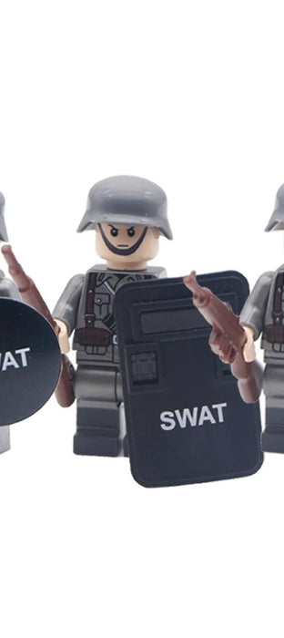 SWAT Heavy Ballistic Shields x10
