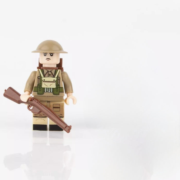 WW2 British Infantry custom figure 