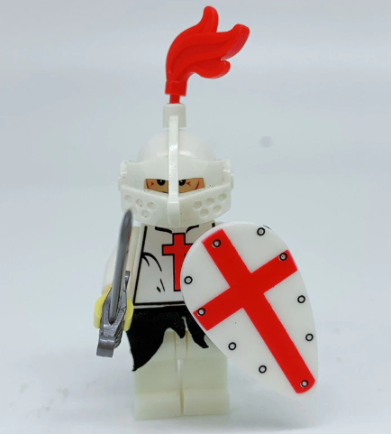 The knights Templar's Royal Crusaders Figures x20