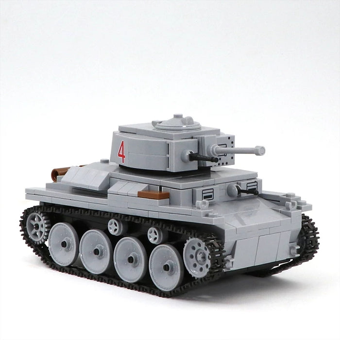 WW2 Panzer 38(t) Army Tank