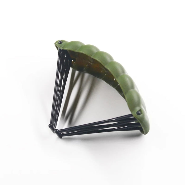 Olive Green Cruciform Parachute x1