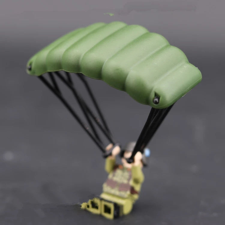 WW2 Olive Green Cruciform Parachute