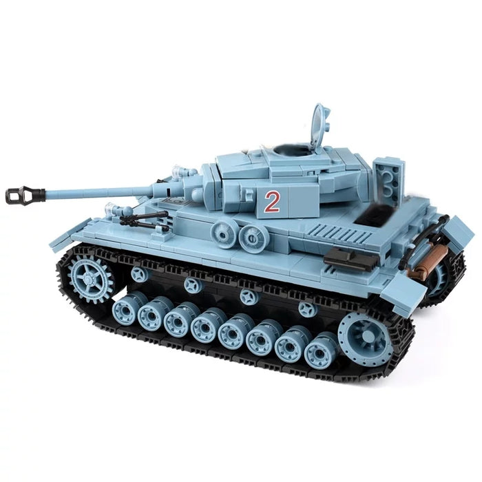 WW2 German Panzerkampfwagen 4 Tank