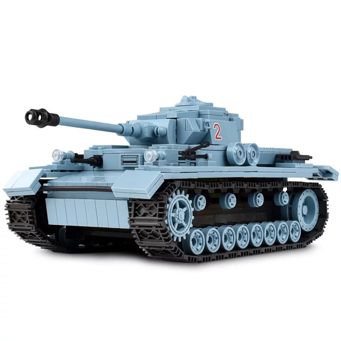 WW2 German Panzerkampfwagen 4 Tank