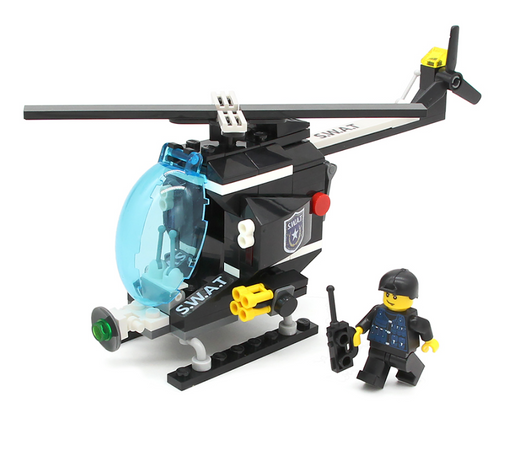 Light S.W.A.T Helicopter