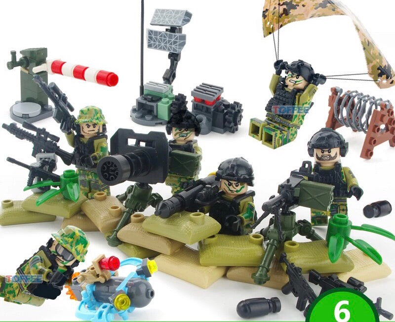army toy soldiers