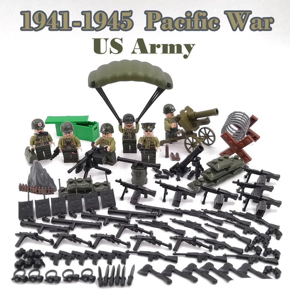 WW2 Kits — Brick Block Army