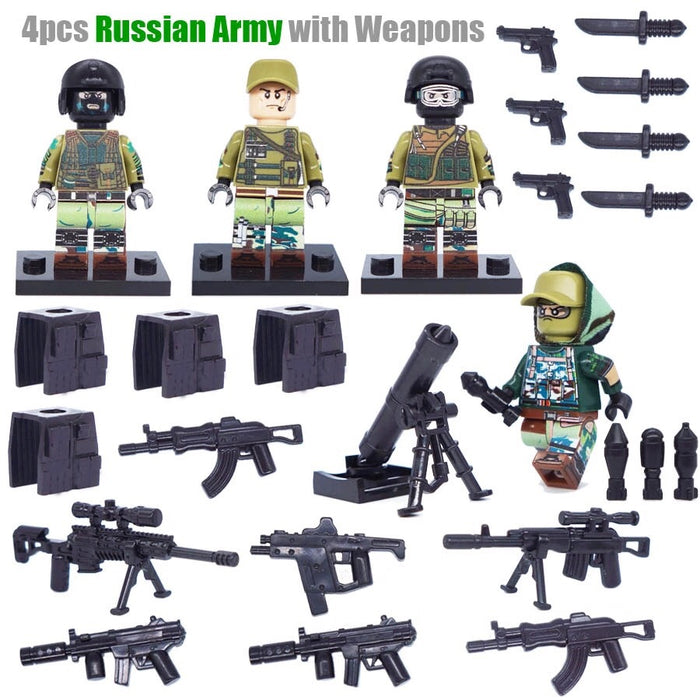 Russian Battlefield Army Squad
