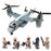 custom lego V-22 Osprey military aircraft