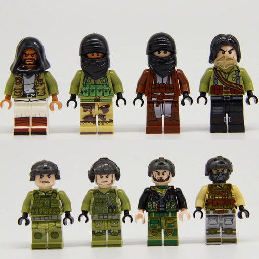 Army toys and toy soldiers