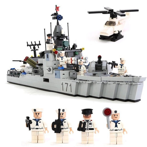 Navy Missile Frigate Mk171 model kit