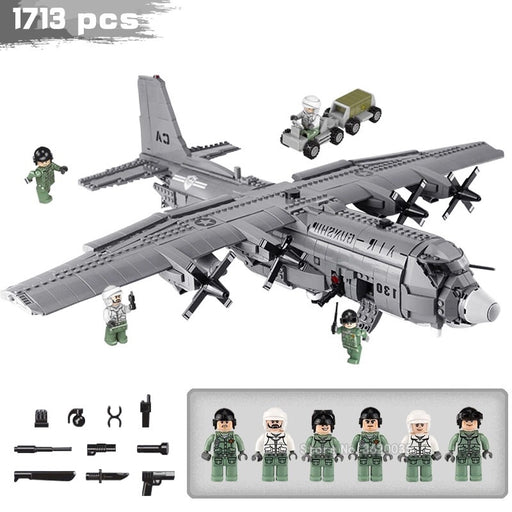 Ac-130 gunship toy