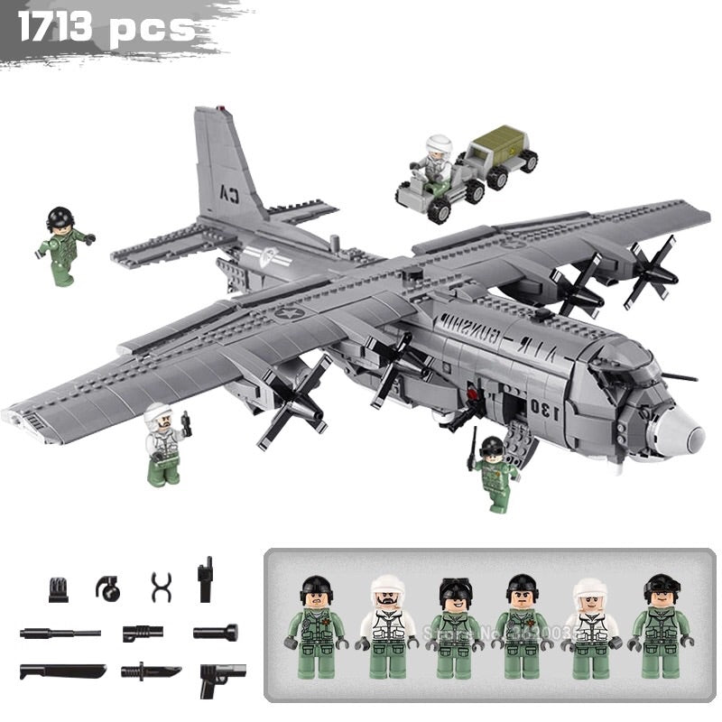 Ac-130 gunship toy
