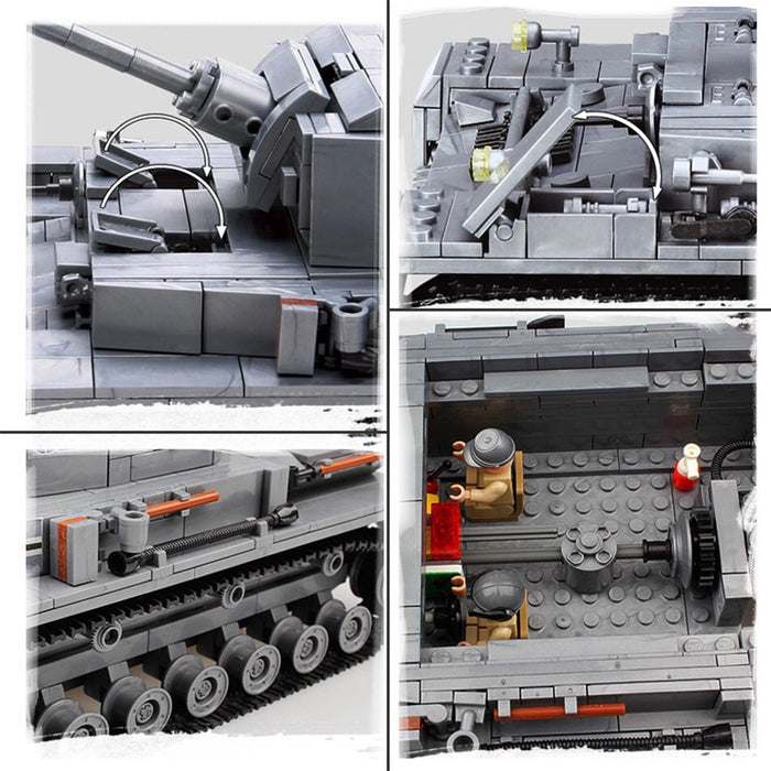 www compatible lego army tank